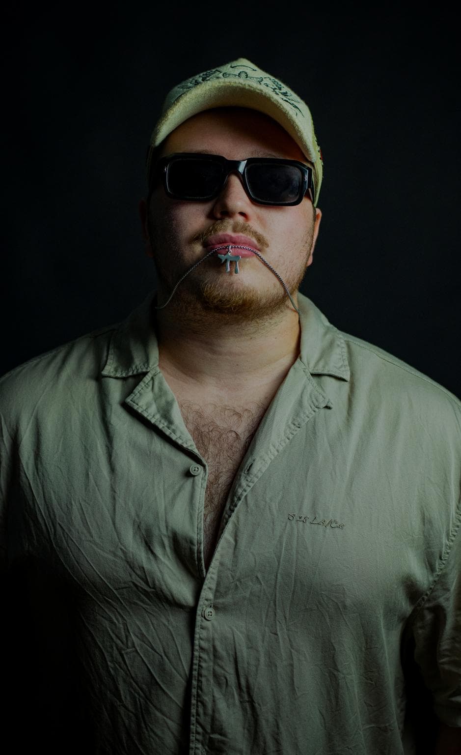 Portrait of Dan Grigorayeb, Rotation Sensation
